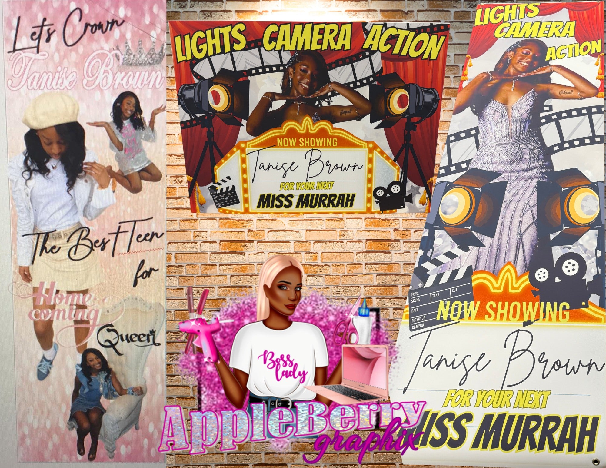 Personalized Banners
