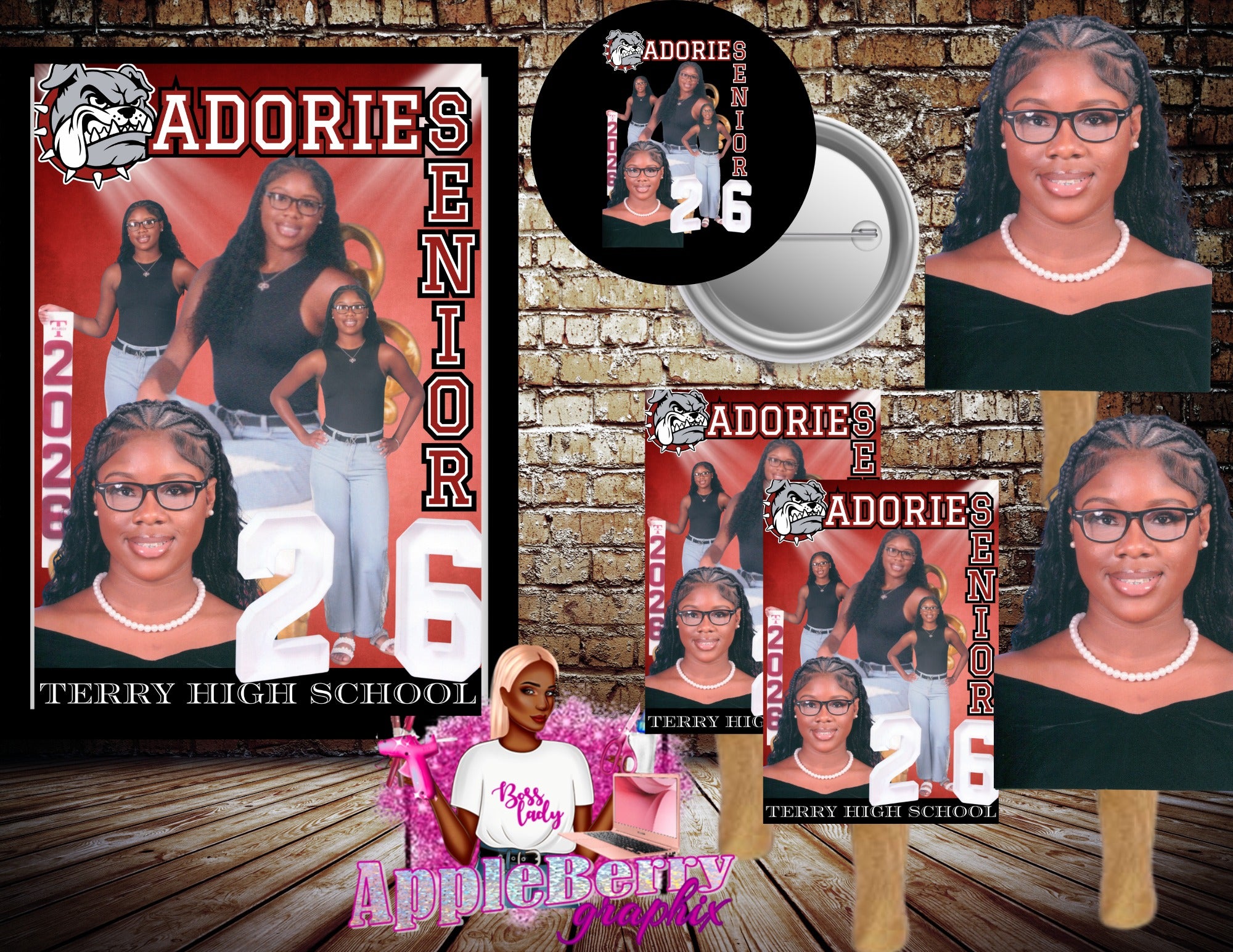 Destination Graduation Custom Invitations