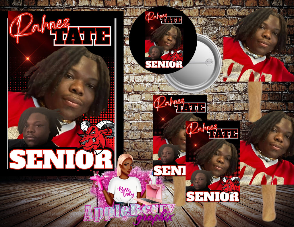 Destination Graduation Custom Invitations