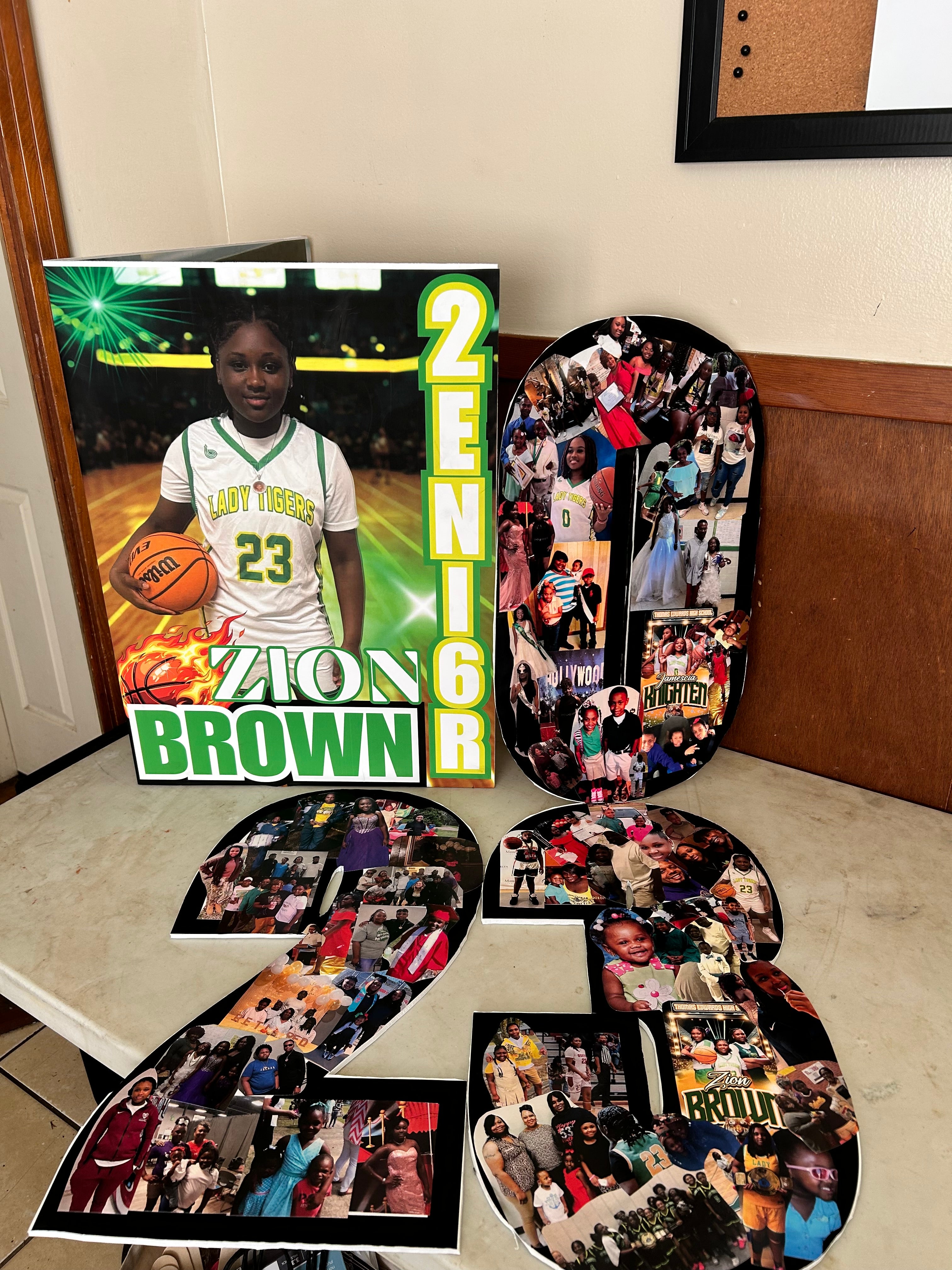 Personalized Jumbo Cards