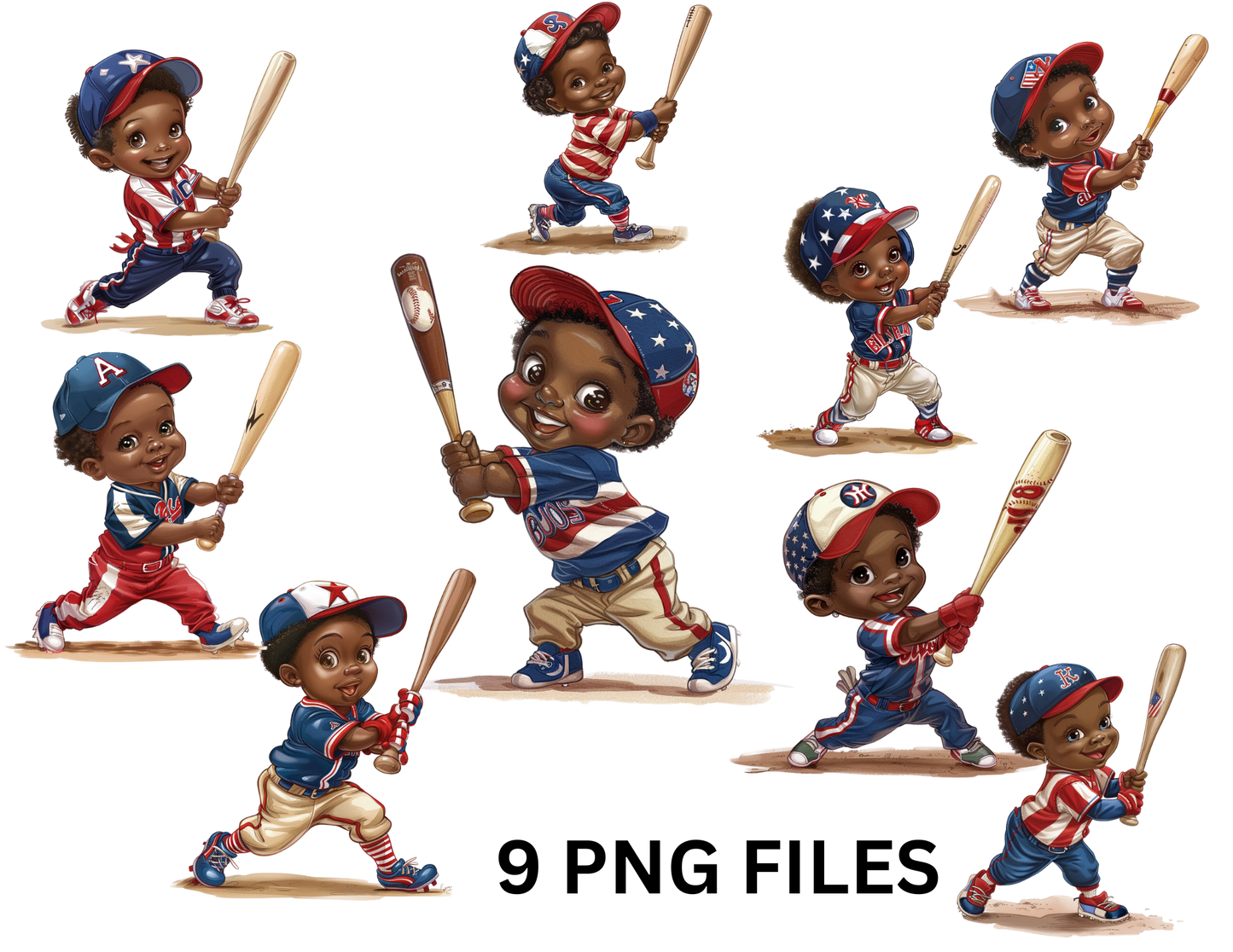 Baseball Players PNG