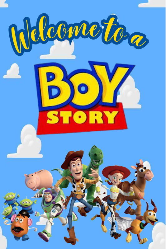 Boy Story Poster