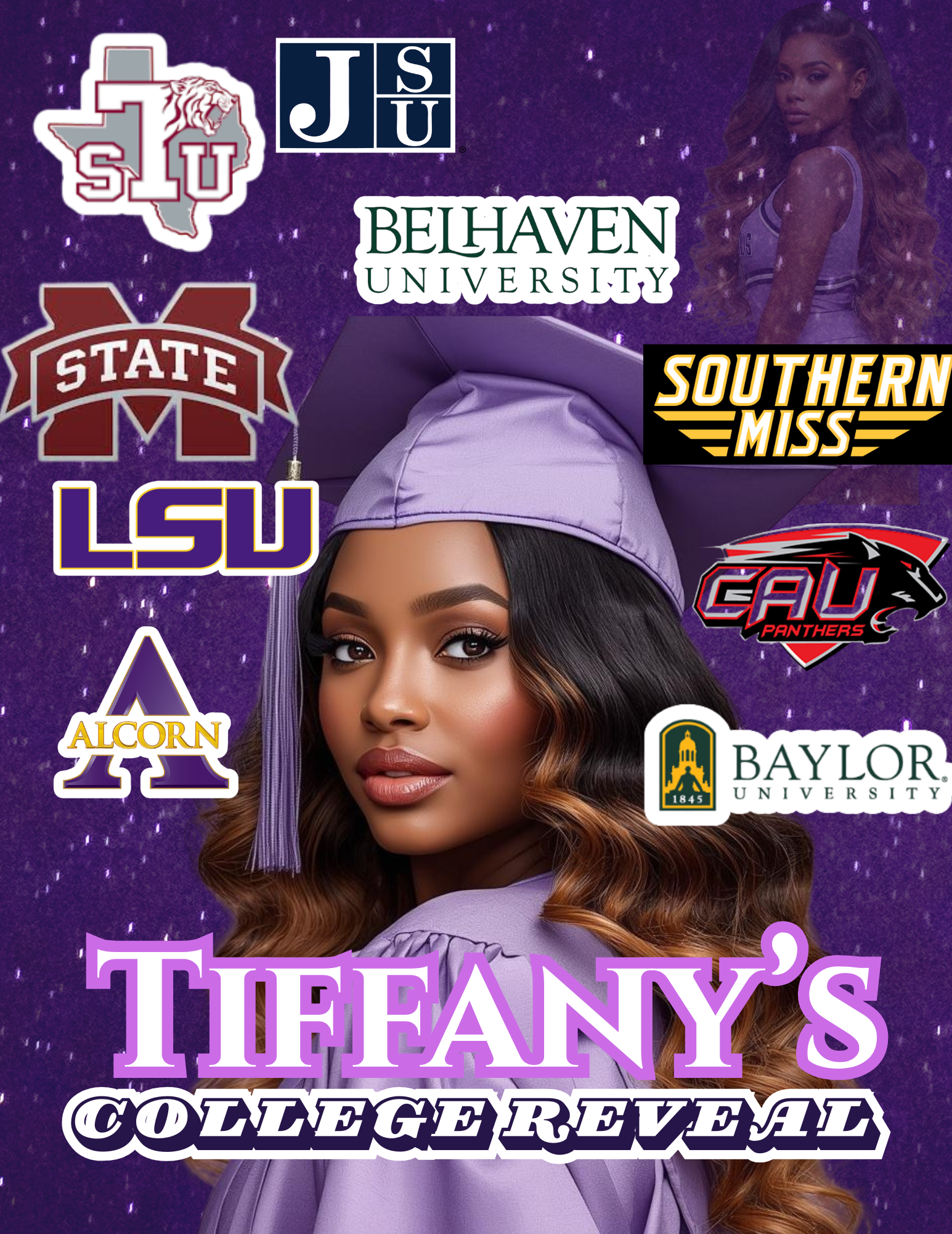 College Reveal Poster