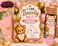 Bearly Wait Baby Shower Invitation Template