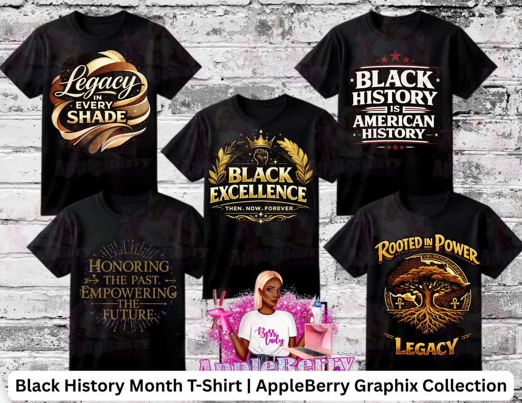 Black History Collection PNG