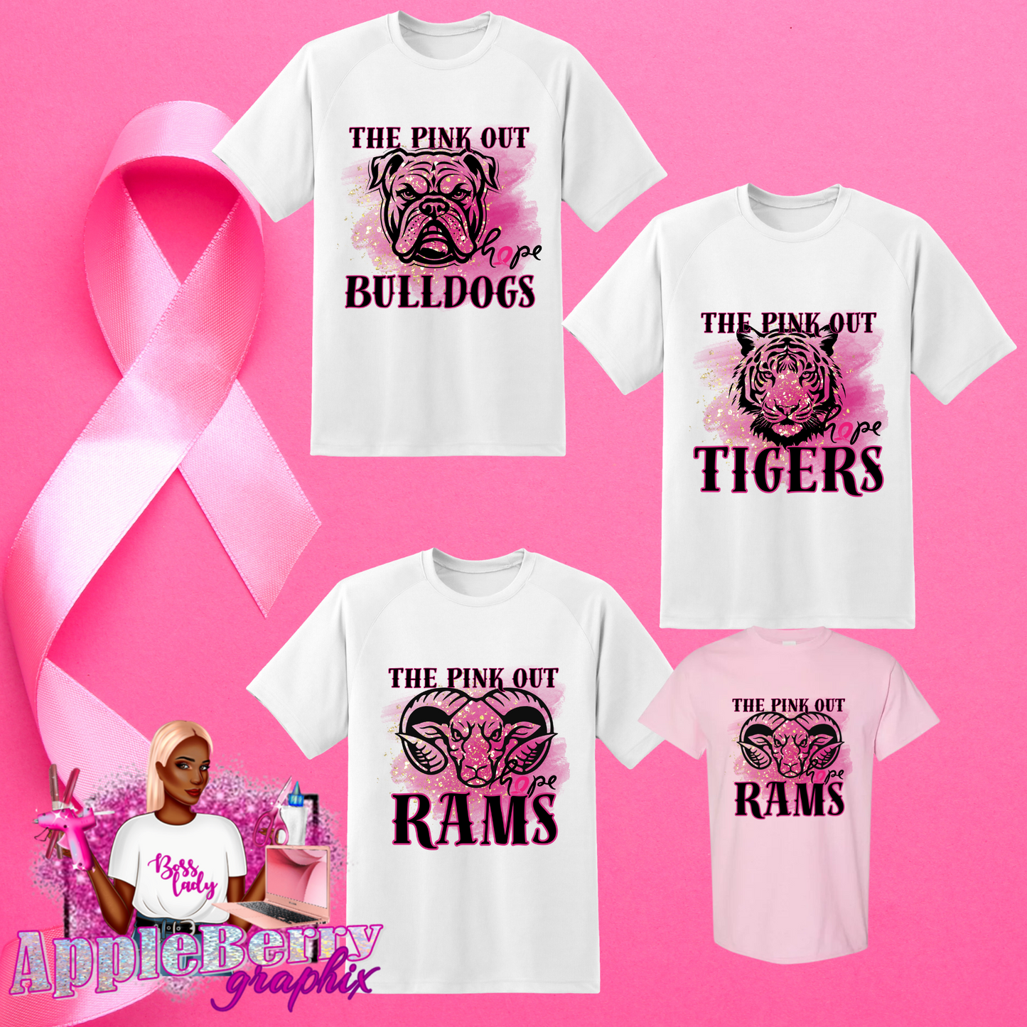 The Pink Out Shirt