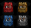 R&B Tour PNG Bundle | Luxury Concert Shirt Design | DTF & Sublimation Transfer PNG
