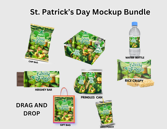 St. Patrick's Day Party Favor Bundle