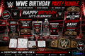 WWE-Inspired Birthday Party Bundle | Editable Canva Templates | Instant Download