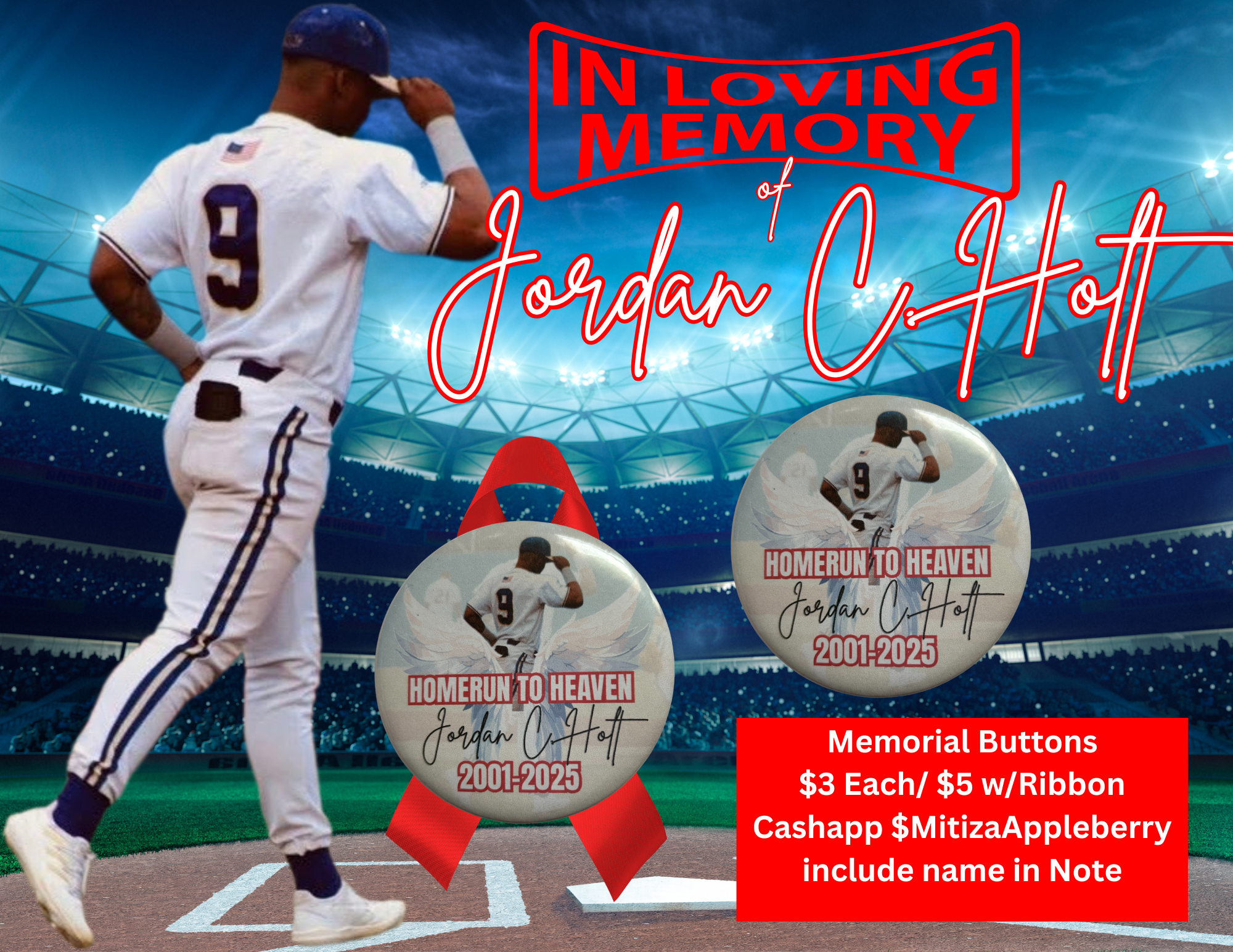 PERSONalized Buttons