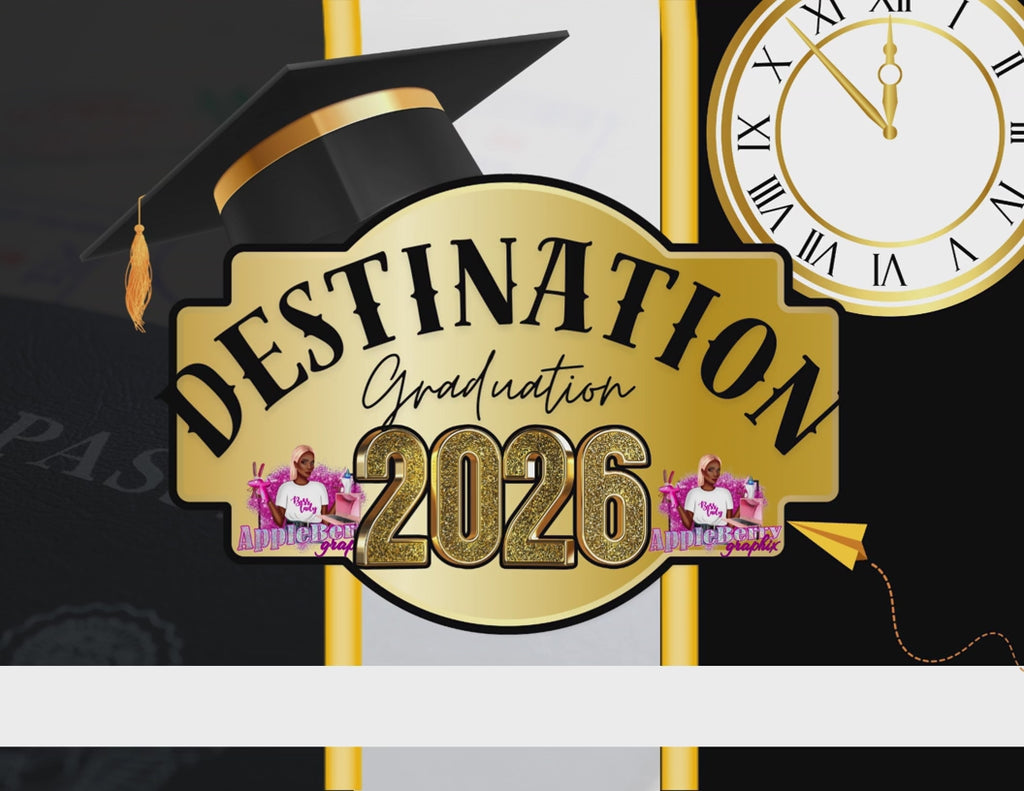 Destination Graduation 2026 Bundles